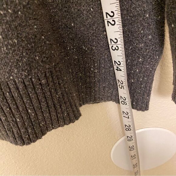 Columbia womans dark gray hooded sweater pullover hoodie plus size 1X - Picture 10 of 11